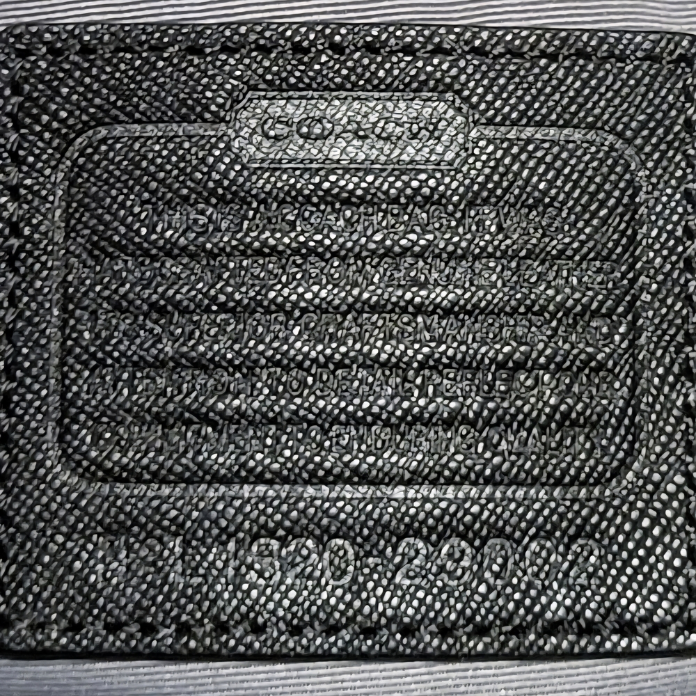 Coach Black Tote with Gold Accents - Picture 6 of 8